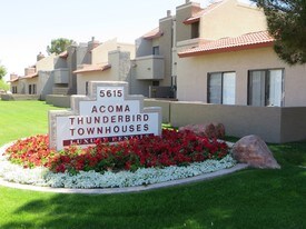 Acoma Thunderbird Townhomes