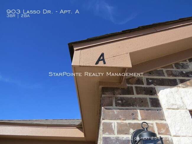 903 Lasso Dr-Unit -Apt. A in Killeen, TX - Building Photo - Building Photo