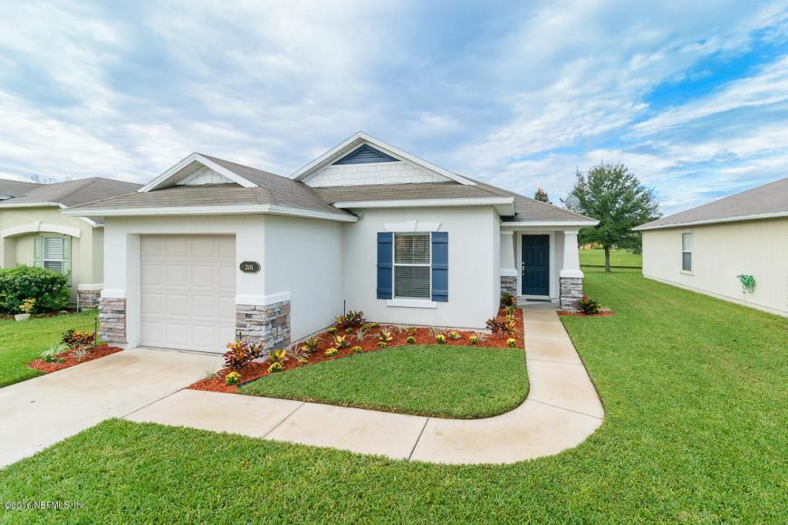 201 Brookfall Dr in St. Augustine, FL - Foto de edificio