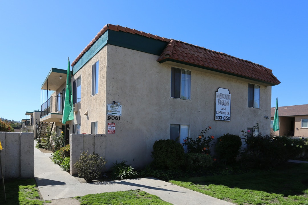 Valle at 9061 Kenwood in Spring Valley, CA - Building Photo