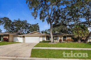 215 Hillcrest Dr in Safety Harbor, FL - Building Photo