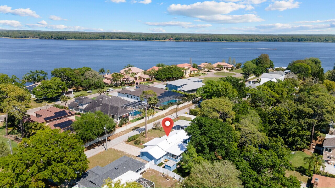 3100 Mildred Dr in Palm Harbor, FL - Foto de edificio