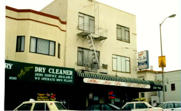 1000 Clement St in San Francisco, CA - Building Photo