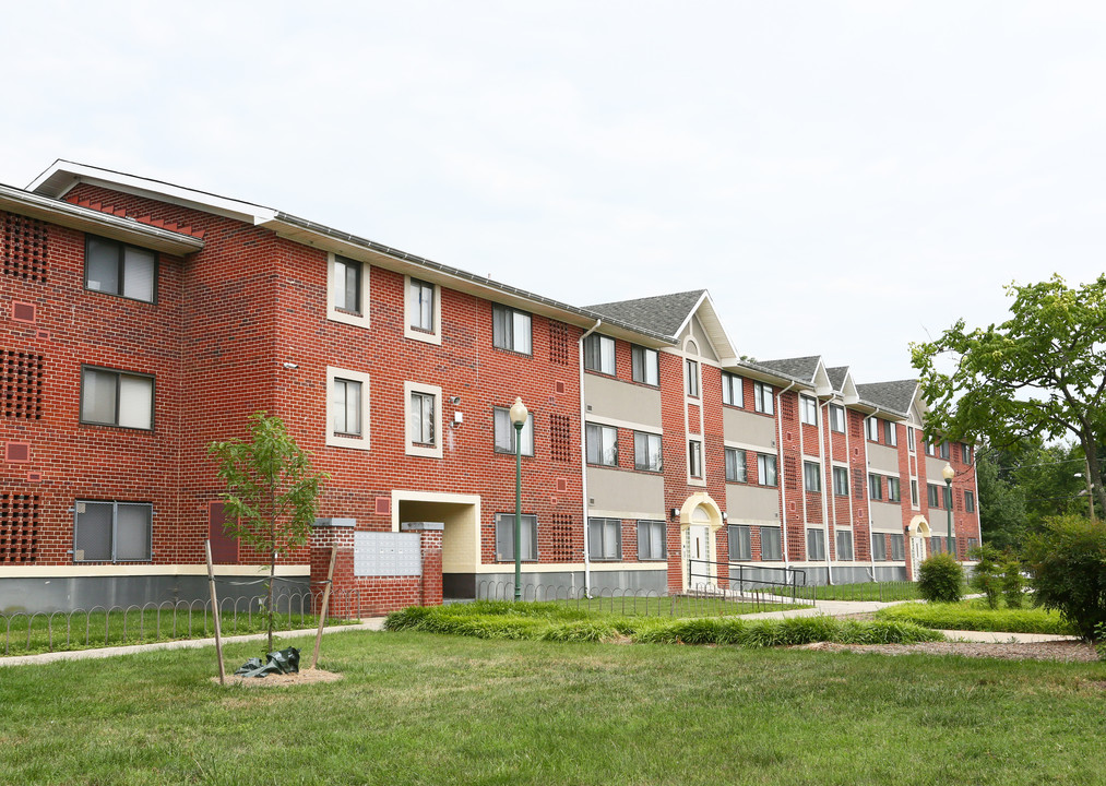 Paradise At Parkside Apartments in Washington, DC - Foto de edificio