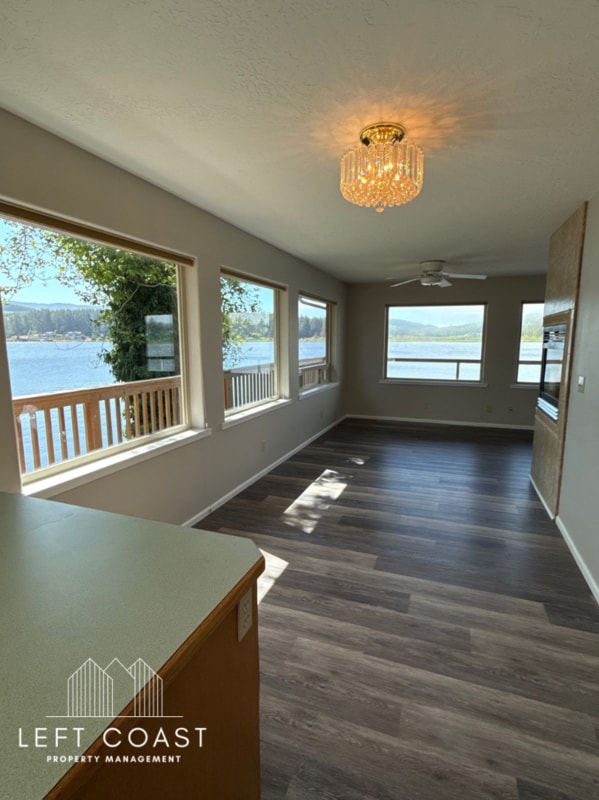property at 744 NE Lake Dr