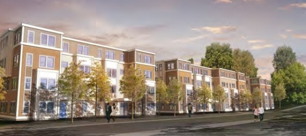 Clarendon Hill Apartments in Somerville, MA - Building Photo