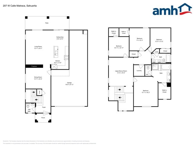 207 W Calle Matraca in Sahuarita, AZ - Foto de edificio - Building Photo