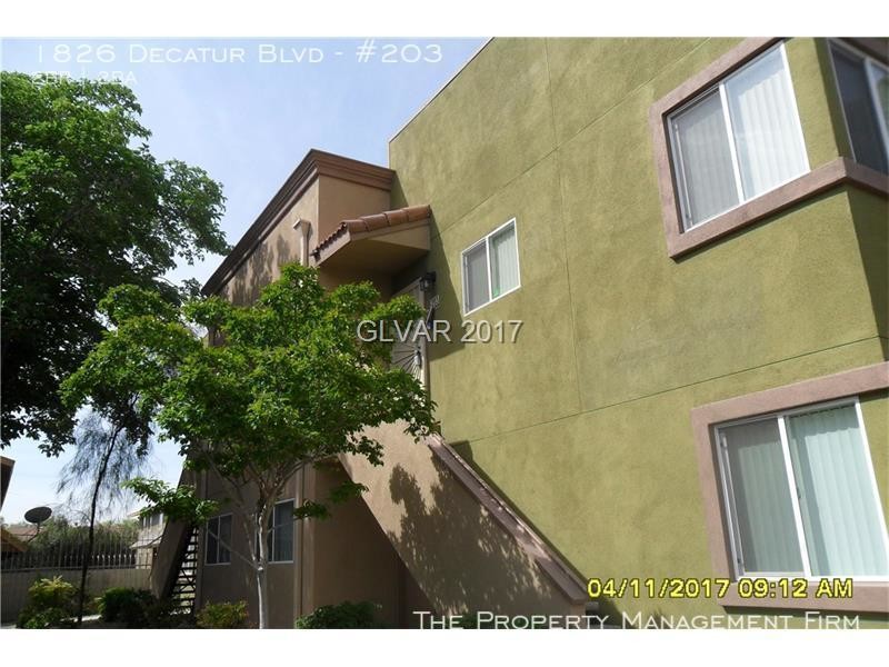 1826 N Decatur Blvd-Unit -#203 in Las Vegas, NV - Building Photo