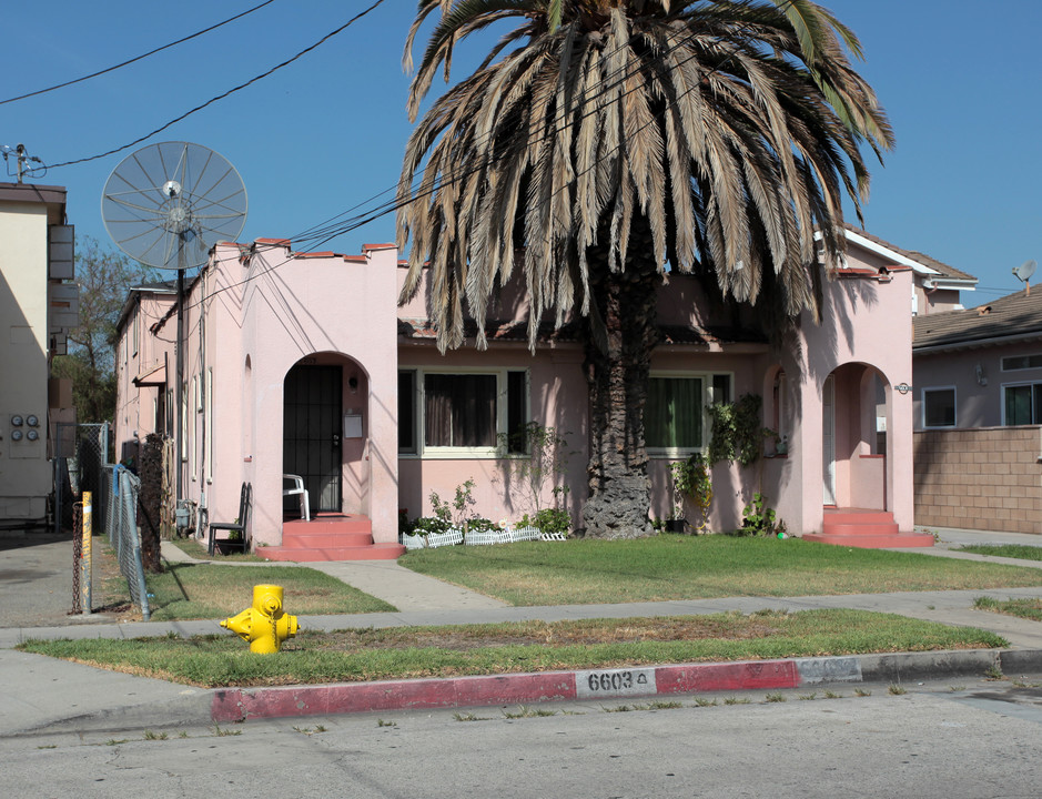 6601-6603 Otis Ave in Bell, CA - Building Photo