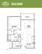 Fowler Square in Queensbury, NY - Building Photo - Floor Plan