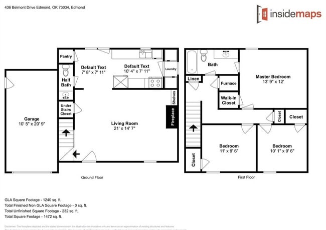436 Belmont Dr in Edmond, OK - Building Photo - Building Photo