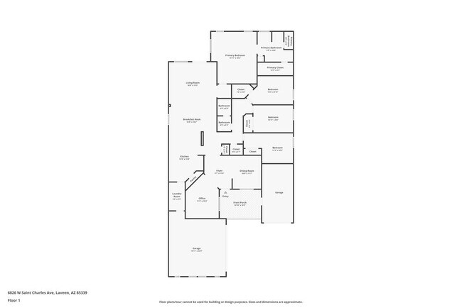 6826 W St Charles Ave in Phoenix, AZ - Building Photo - Building Photo