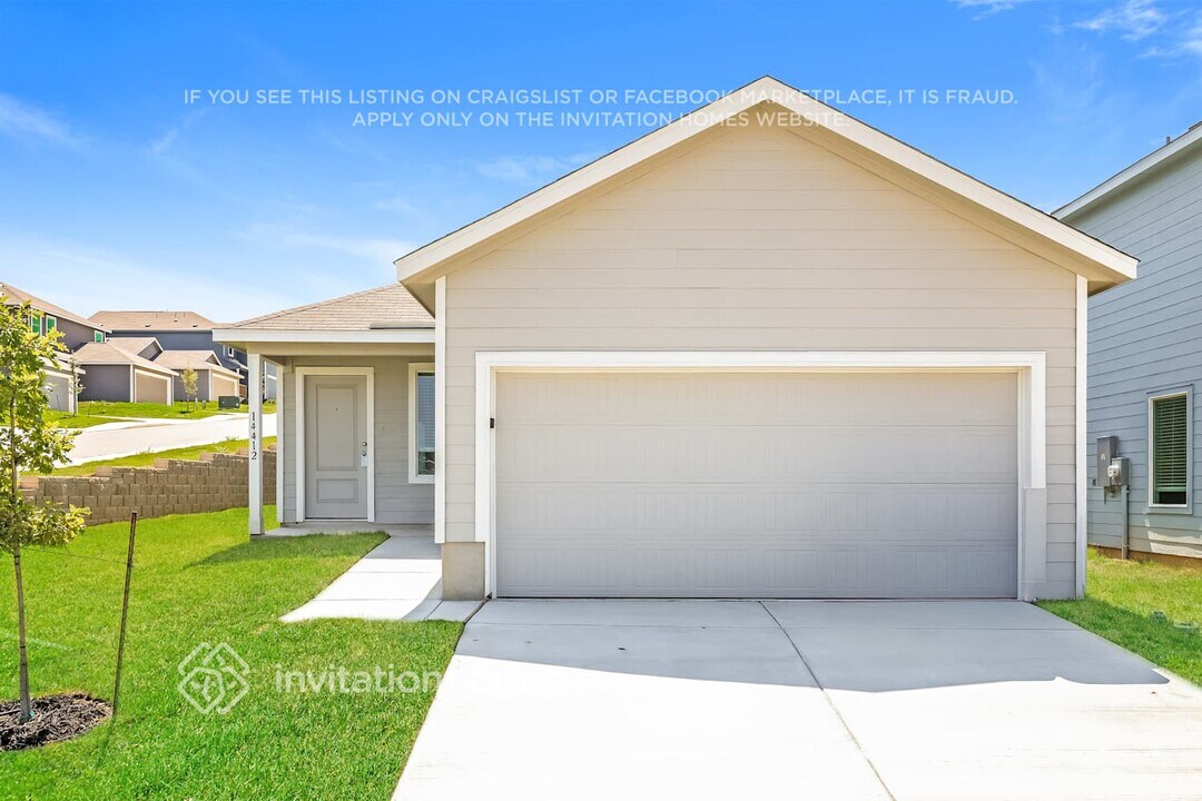 14412 Jenson Crk in San Antonio, TX - Building Photo