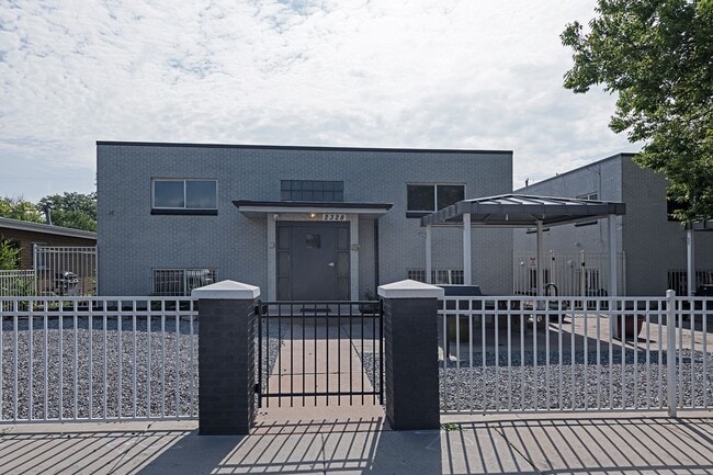property at 2328 Emporia St