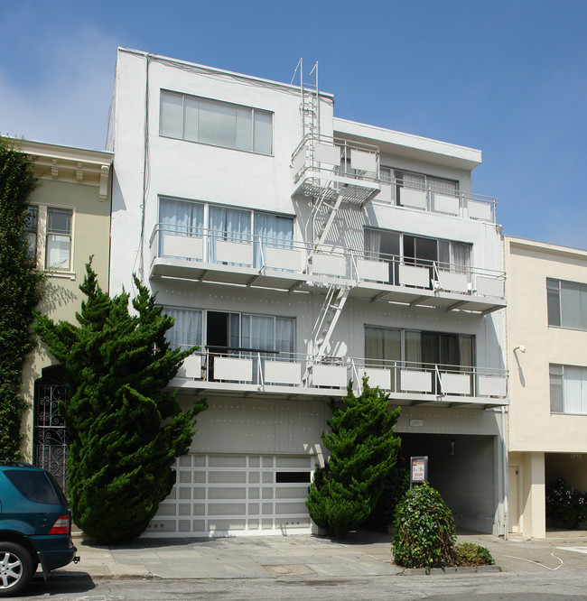 1851 8th Ave in San Francisco, CA - Foto de edificio - Building Photo