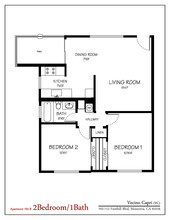 Vecino Capri in Monrovia, CA - Building Photo - Floor Plan