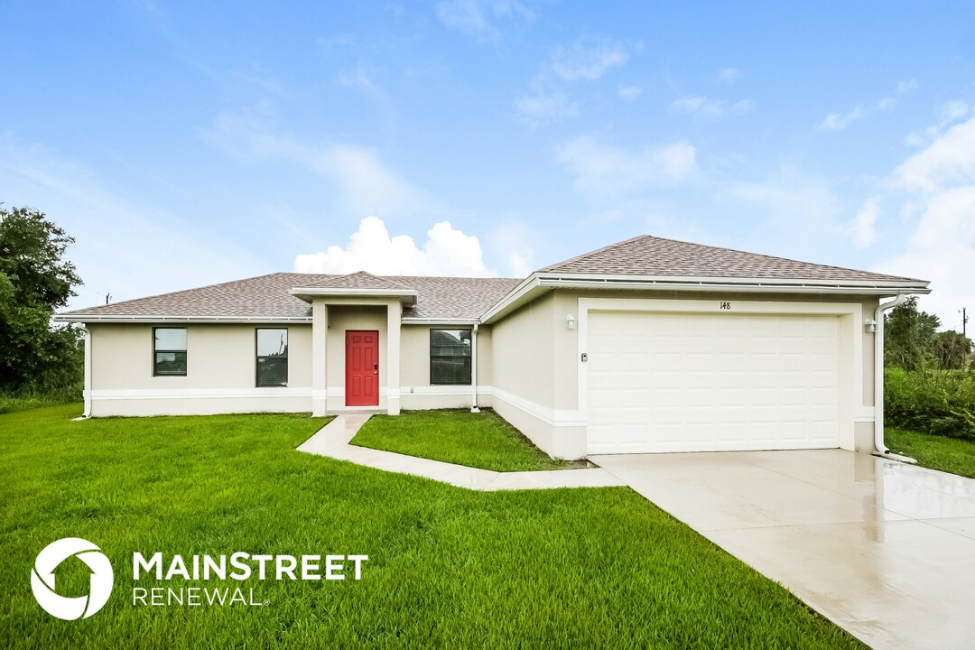 148 Partridge St in Lehigh Acres, FL - Building Photo