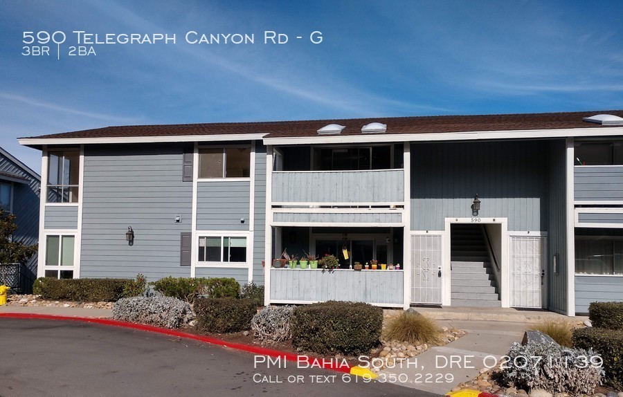 590 Telegraph Canyon Rd-Unit -G in Chula Vista, CA - Building Photo