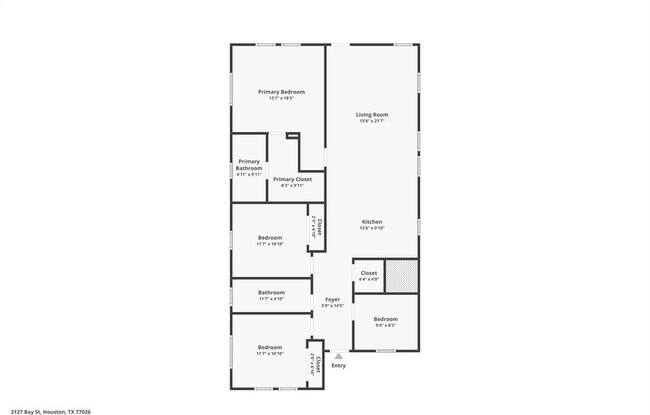 3127 Bay St in Houston, TX - Building Photo - Building Photo