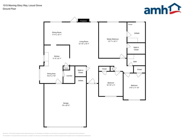 1515 Morning Glory Way in Locust Grove, GA - Building Photo - Building Photo