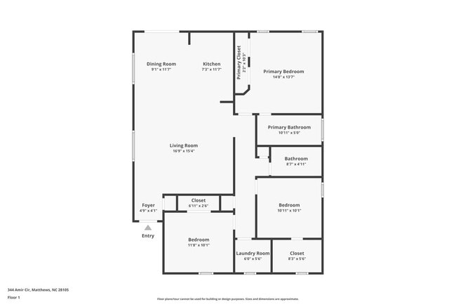 344 Amir Cir in Matthews, NC - Building Photo - Building Photo