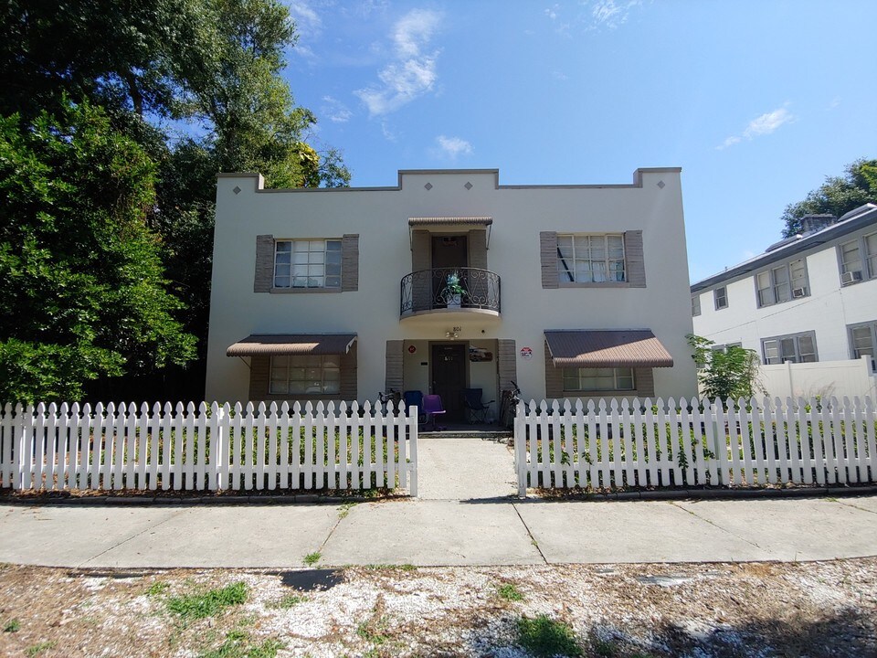 801 Grove St N-Unit -7 in St. Petersburg, FL - Building Photo