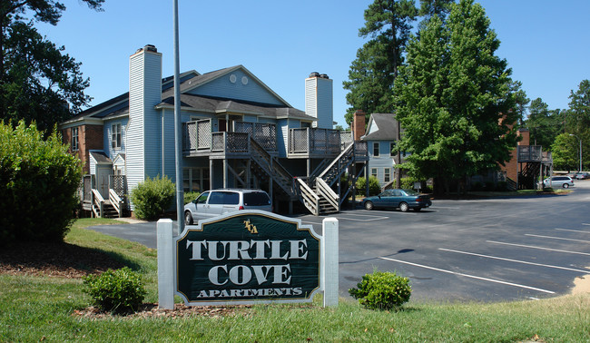 Turtle Cove Apartments in Raleigh, NC - Building Photo - Building Photo