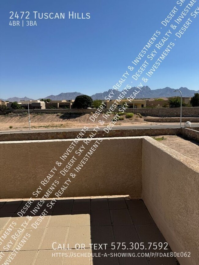 2472 Tuscan Hills Ln in Las Cruces, NM - Building Photo - Building Photo