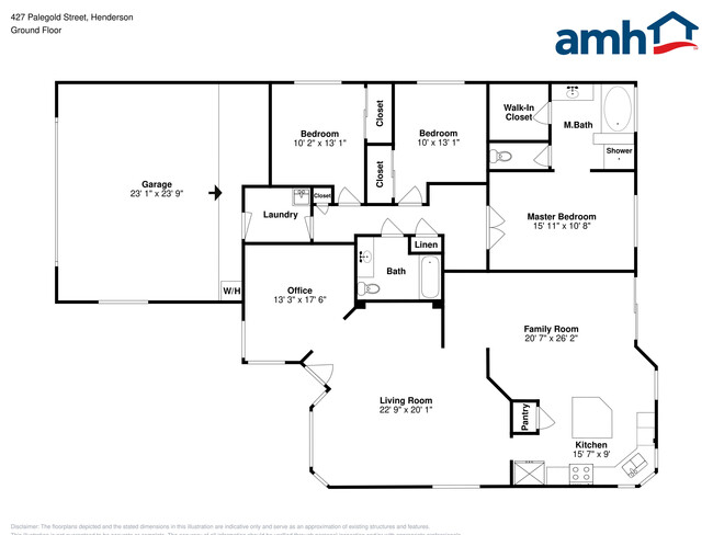 427 Palegold St in Henderson, NV - Foto de edificio - Building Photo