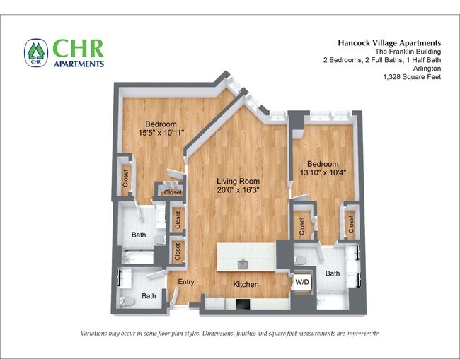 property at 201 Sherman Rd