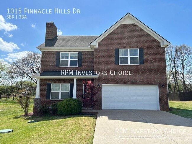 property at 1015 Pinnacle Hills Drive