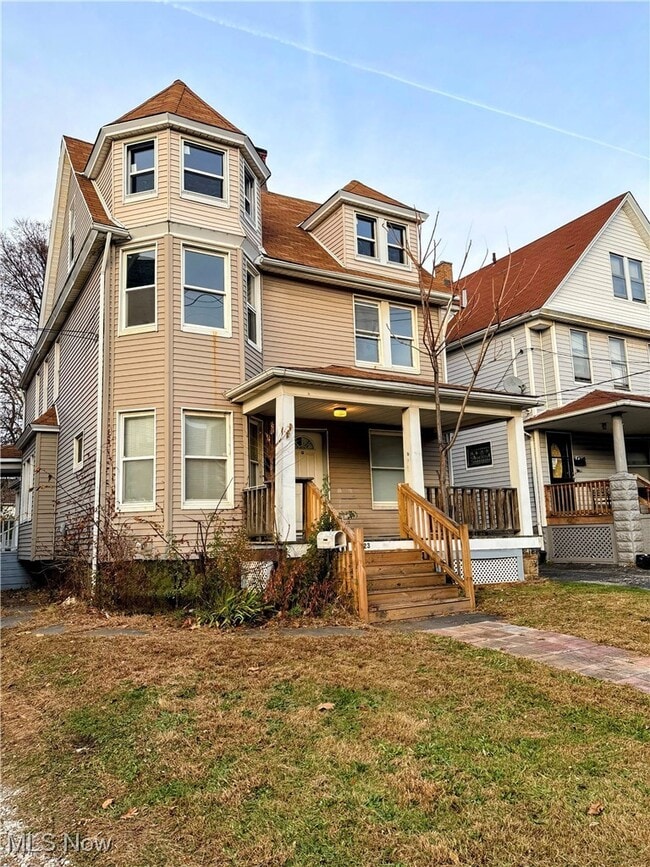 property at 7523 Osage Ave