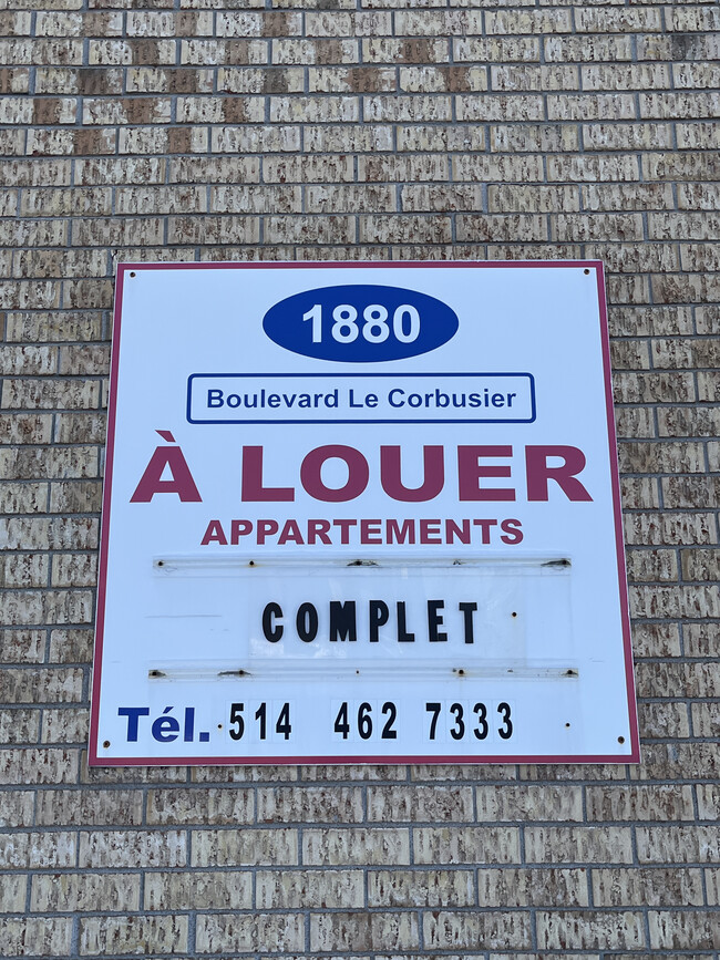 1880 Le Corbusier Boul in Laval, QC - Building Photo - Other