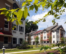 Rider University West Village Apartments in Trenton, NJ - Building Photo