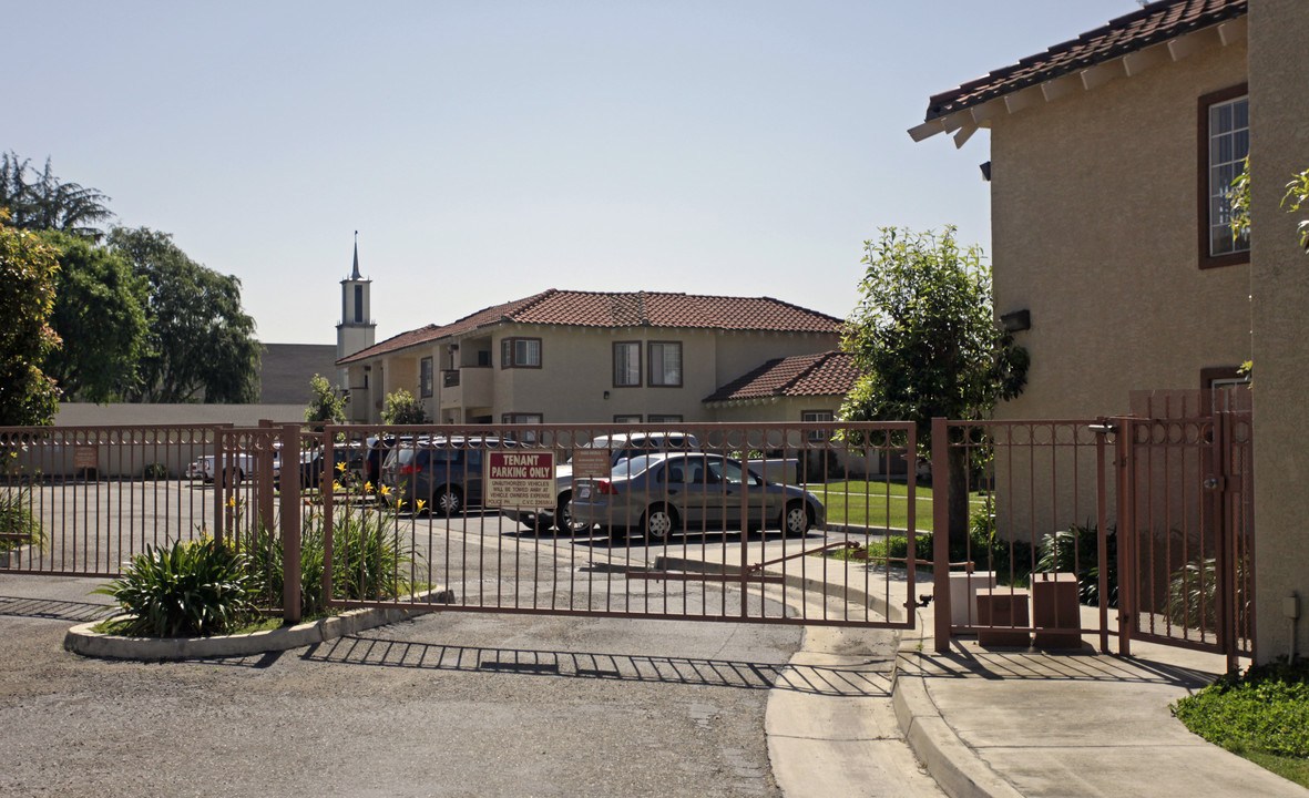 Sunset Palms in Chino, CA - Building Photo