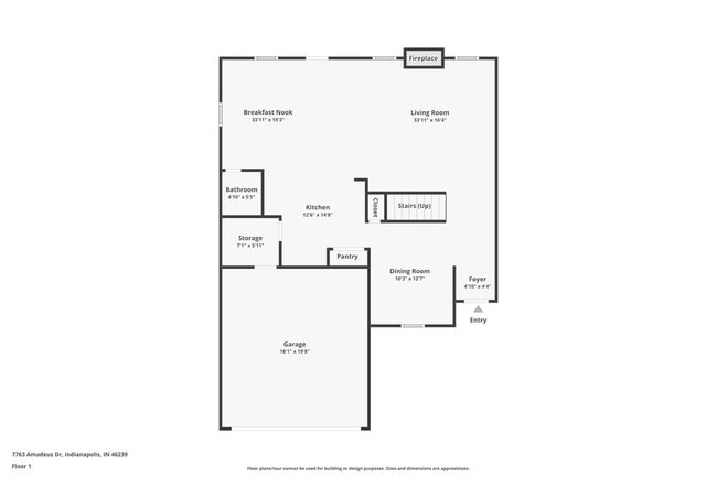 7763 Amadeus Dr in Indianapolis, IN - Building Photo - Building Photo