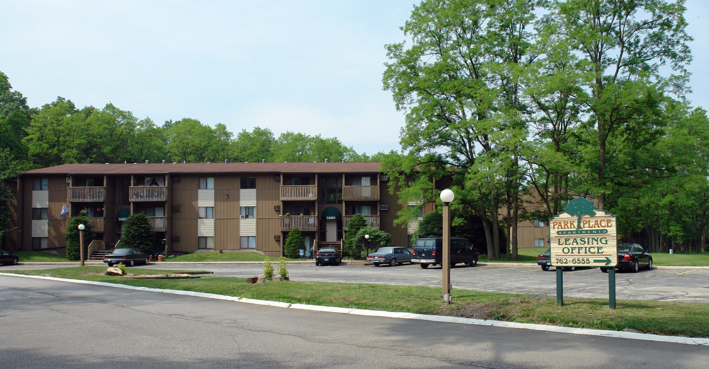 Park Place Apartments in Portage, IN - Building Photo