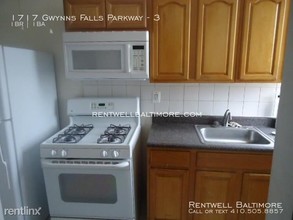 1717 Gwynns Falls Pkwy-Unit -3 in Baltimore, MD - Building Photo - Building Photo