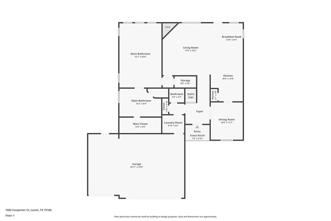 1082 Carpenter Ct in Lavon, TX - Building Photo - Building Photo