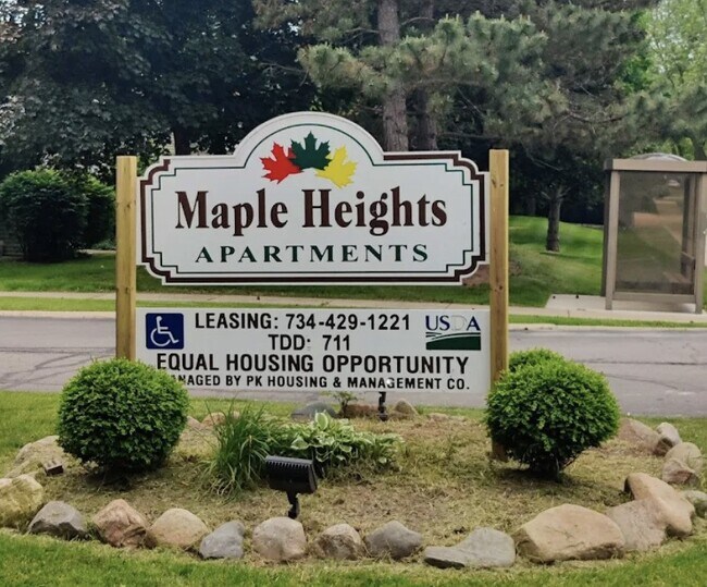 property at 260 N Maple Rd