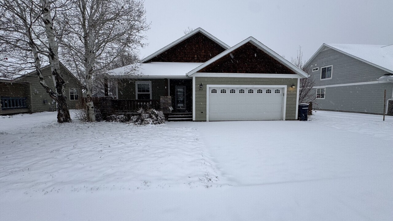 3003 Oliver St in Bozeman, MT - Building Photo