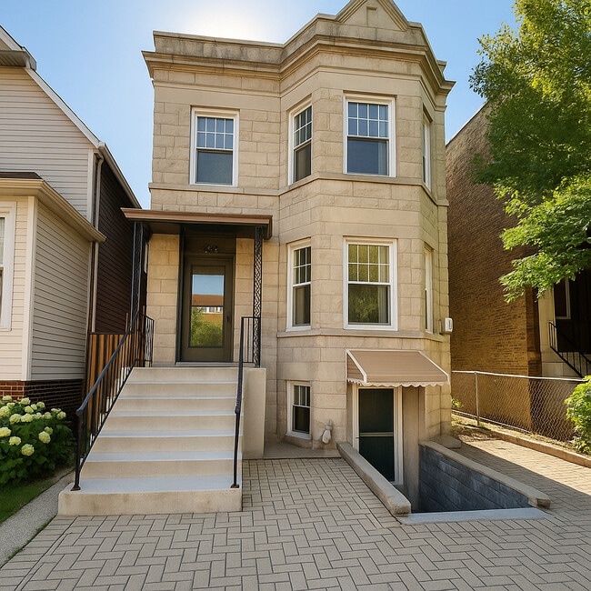 property at 3607 W Wrightwood Ave