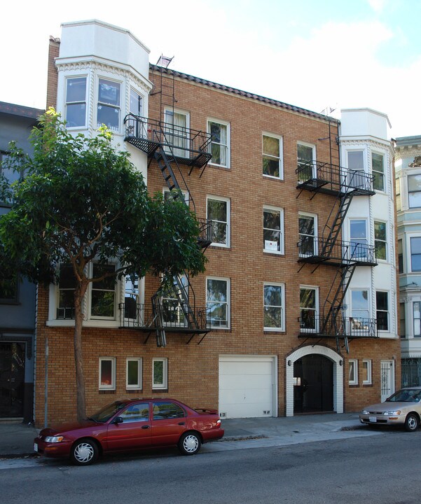 2065 Oak St in San Francisco, CA - Foto de edificio