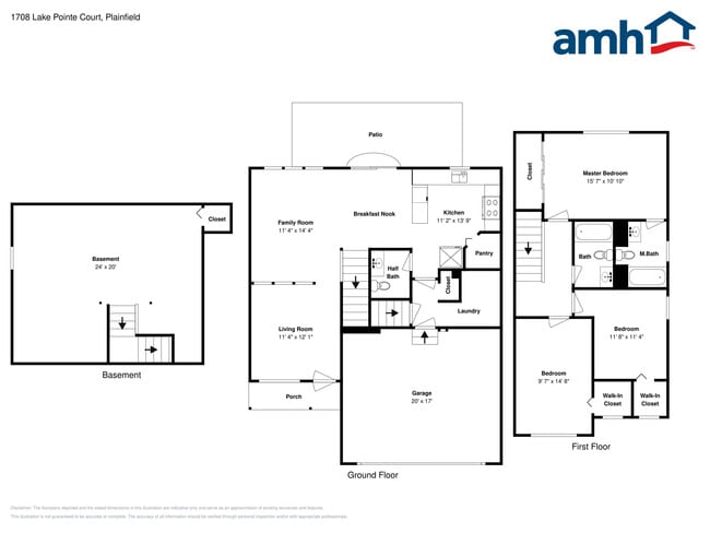 1708 Lake Pointe Ct in Plainfield, IL - Building Photo - Building Photo