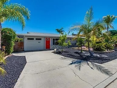 property at 1553 La Casita Dr