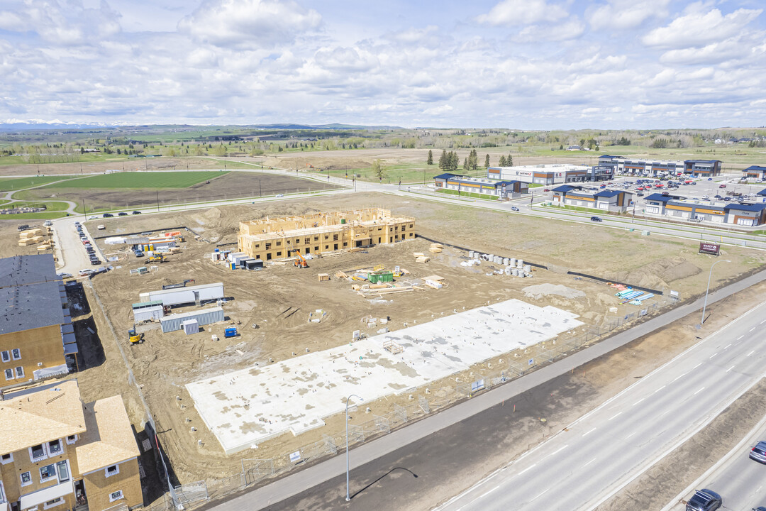 21 D'arcy Ranch Dr in Okotoks, AB - Building Photo