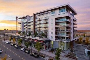 Gateway West District - East Bldg Apartments