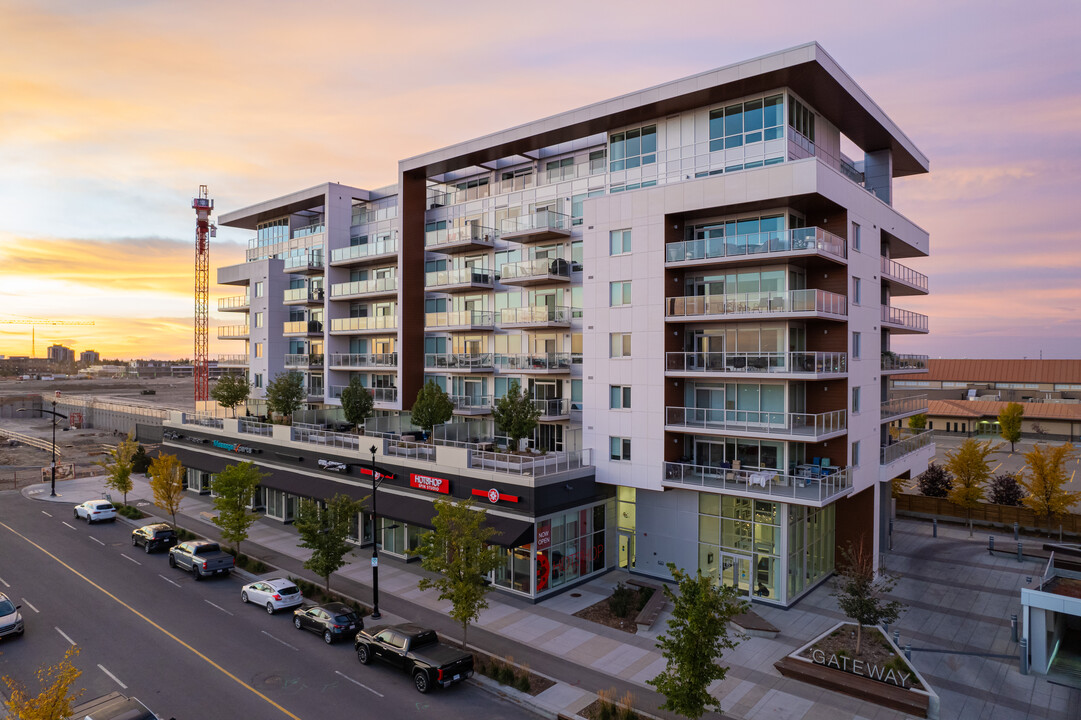 Gateway West District - East Bldg in Calgary, AB - Building Photo