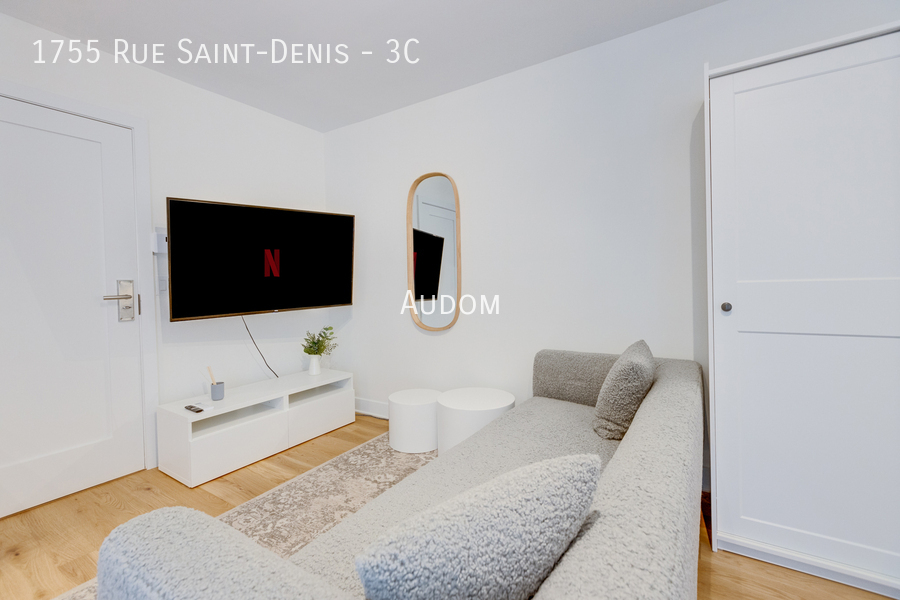 1755 R. Saint-Denis in Montréal, QC - Building Photo