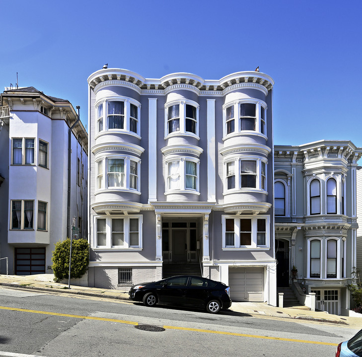 1574 Golden Gate Ave in San Francisco, CA - Building Photo